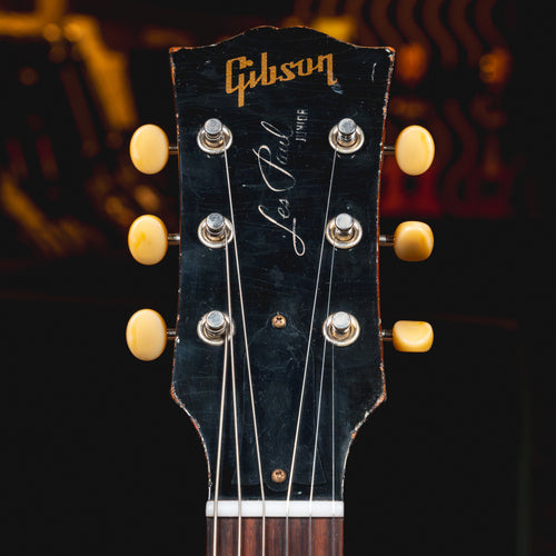 2025 Gibson Custom Shop '57 Les Paul Junior Electric Guitar, Heavy Aged VSB w/ OHSC - Used