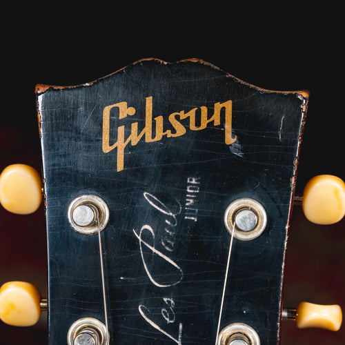 2025 Gibson Custom Shop '57 Les Paul Junior Electric Guitar, Heavy Aged VSB w/ OHSC - Used