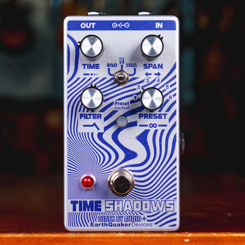 EarthQuaker Devices x Death By Audio Time Shadows Delay w/Box - Used