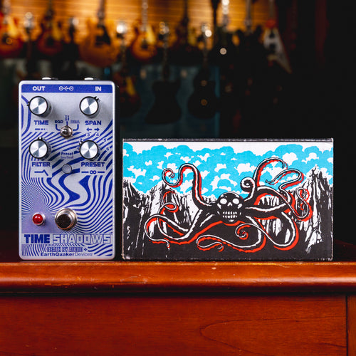 EarthQuaker Devices x Death By Audio Time Shadows Delay Effect Pedal w/ Box - Used