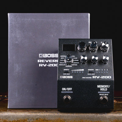 Boss RV-200 Reverb Effect Pedal w/ Box - Used