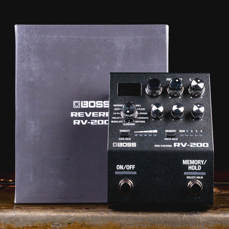 Boss RV-200 Reverb Effect Pedal w/ Box - Used