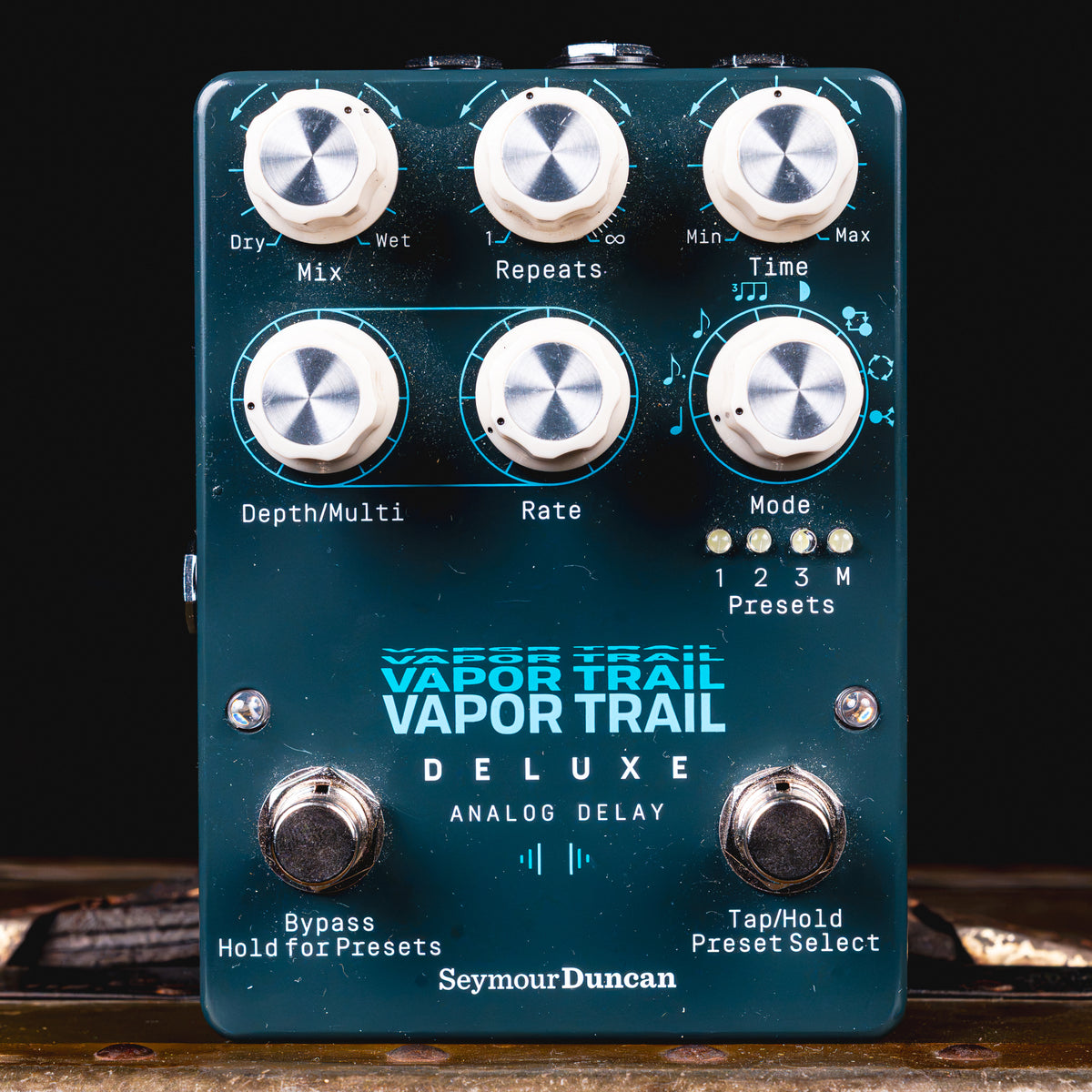 Seymour Duncan Vapor Trail Deluxe Analog Delay Effect Pedal w/ Box - Used