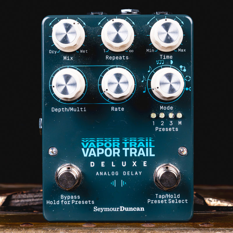 seymour duncan delay pedal Vapor Trail Deluxe Analog w/ Box Set:4 St. Fahrrad Mountainbike Specialized Comp Haushalt Its an incredible feature