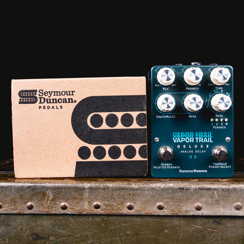 Seymour Duncan Vapor Trail Deluxe Analog Delay Effect Pedal w/ Box - Used
