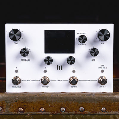 Meris LVX Modular Delay System Effect Pedal w/ Box - Used