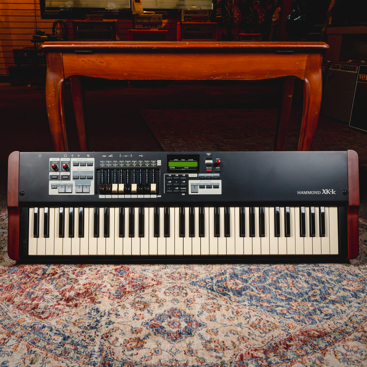 Hammond XK-1C 61-Key Portable Organ w/ Aftermarket Gig Bag - Used