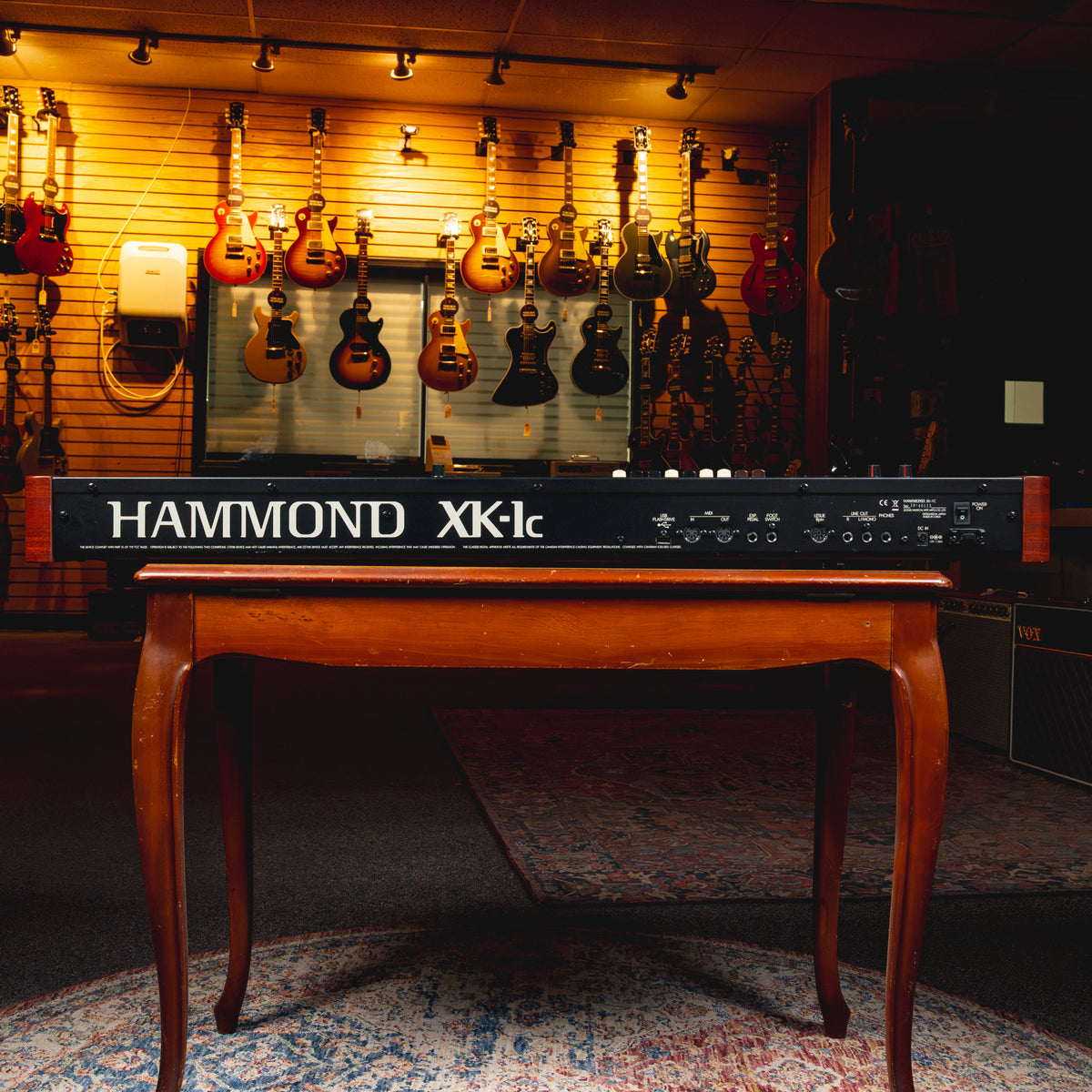 Hammond XK-1C 61-Key Portable Organ w/ Aftermarket Gig Bag - Used