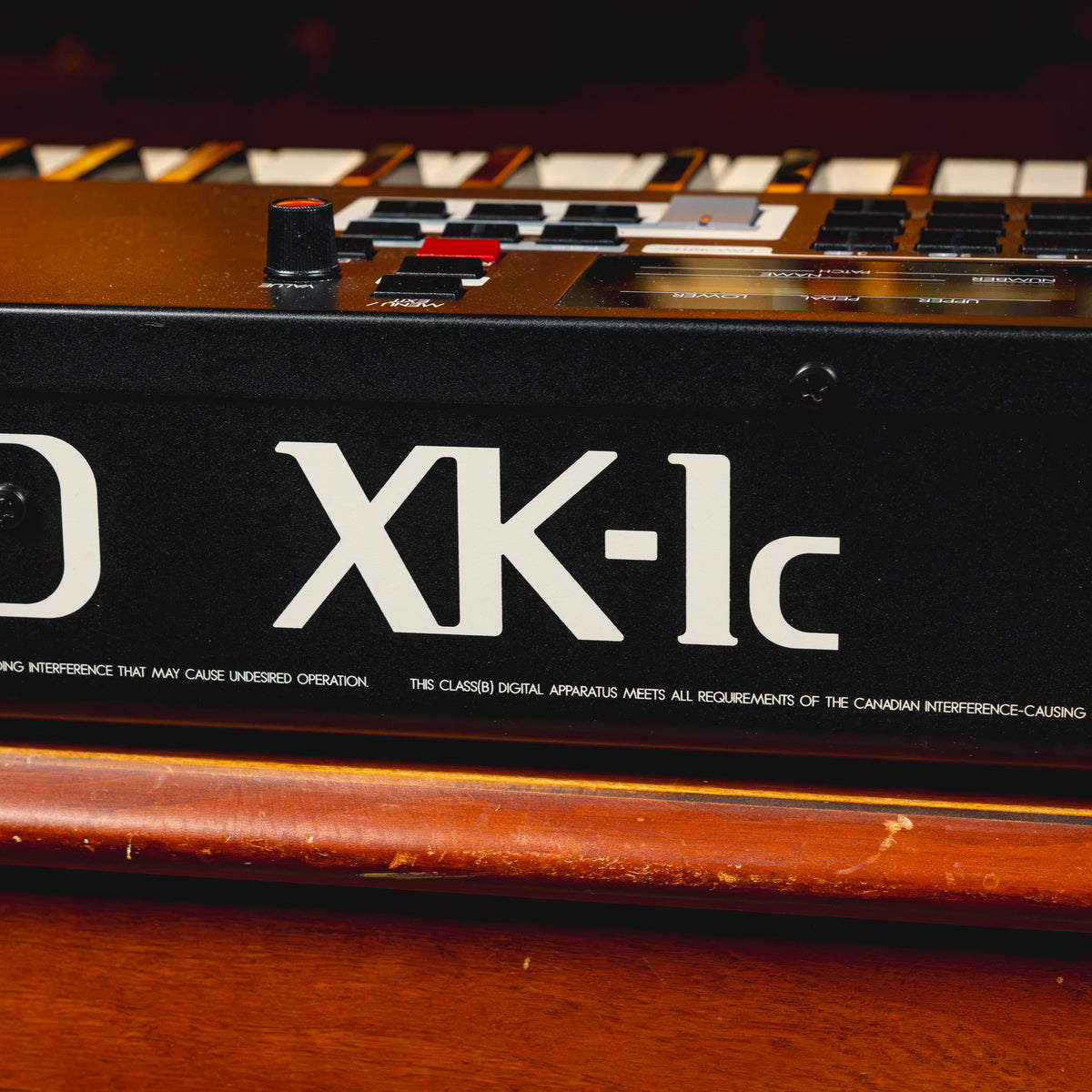 Hammond XK-1C 61-Key Portable Organ w/ Aftermarket Gig Bag - Used
