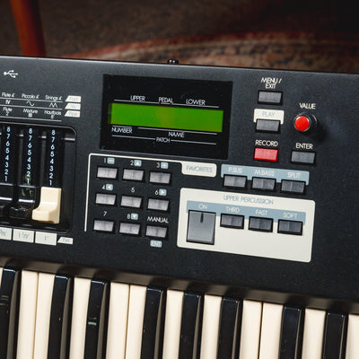 Hammond XK-1C 61-Key Portable Organ w/ Aftermarket Gig Bag - Used