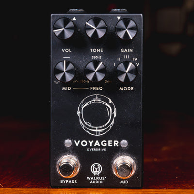 Walrus Audio Voyager MKII Preamp Overdrive w/ Box - Used