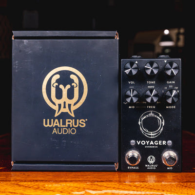 Walrus Audio Voyager MKII Preamp Overdrive w/ Box - Used