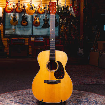 2025 Martin Custom Shop 000-18 Acoustic Guitar, VTS Spruce Top, Natural w/ OHSC - Used