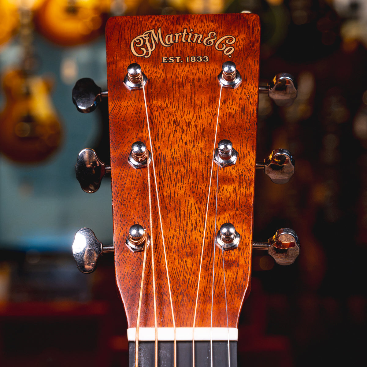 2025 Martin Custom Shop 000-18 Acoustic Guitar, VTS Spruce Top, Natural w/ OHSC - Used