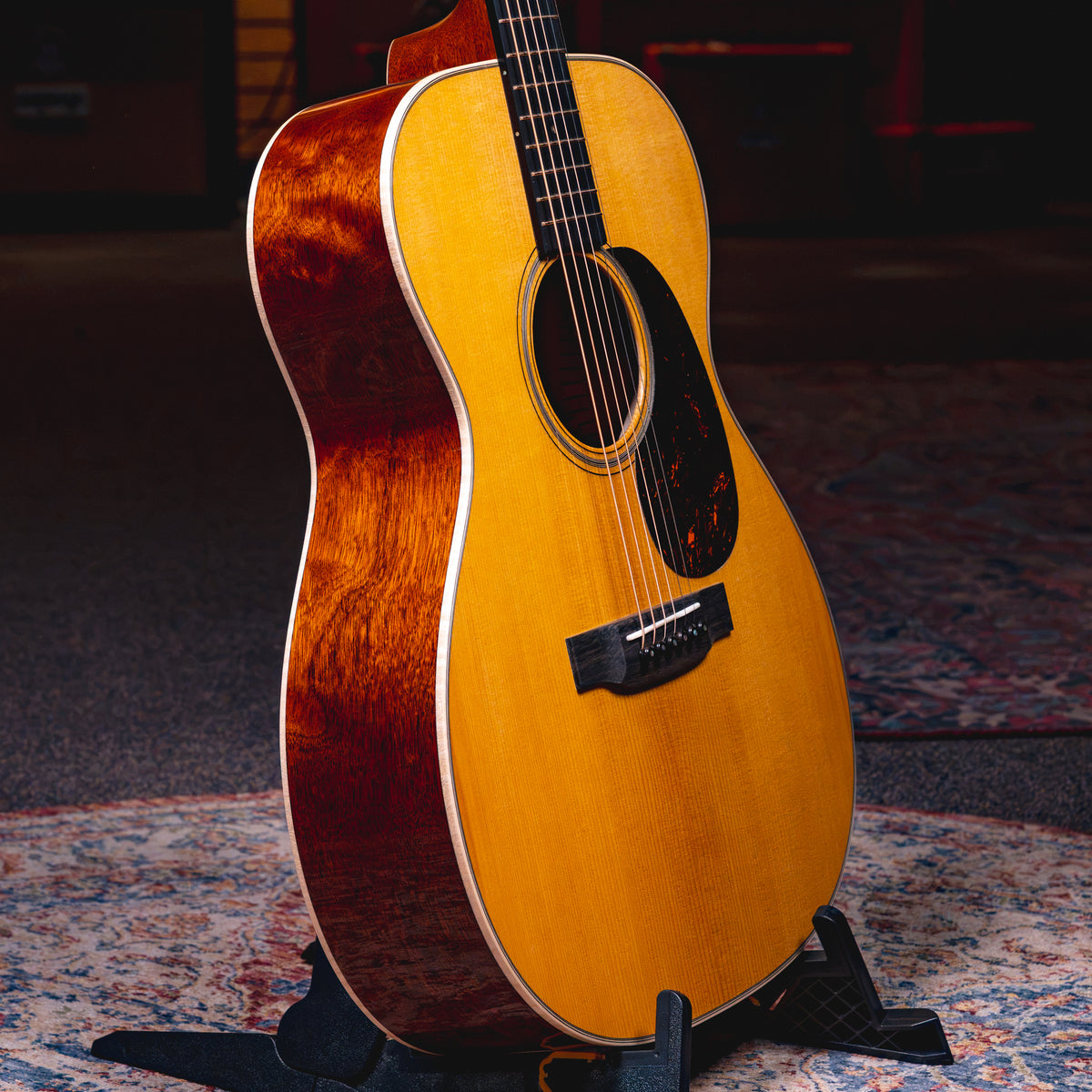 2025 Martin Custom Shop 000-18 Acoustic Guitar, VTS Spruce Top, Natural w/ OHSC - Used