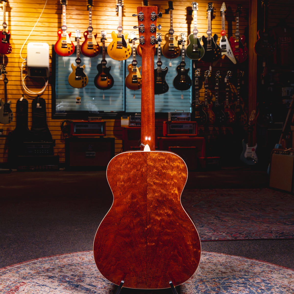 2025 Martin Custom Shop 000-18 Acoustic Guitar, VTS Spruce Top, Natural w/ OHSC - Used