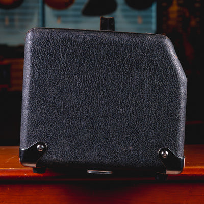 1969 Fender Bassman 50W Tube Amplifier Head, Silver Drip Edge - Used