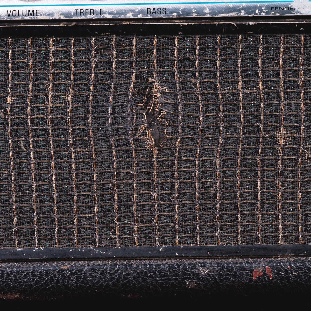 1969 Fender Bassman 50W Tube Amplifier Head, Silver Drip Edge - Used