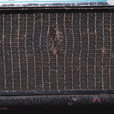 1969 Fender Bassman 50W Tube Amplifier Head, Silver Drip Edge - Used