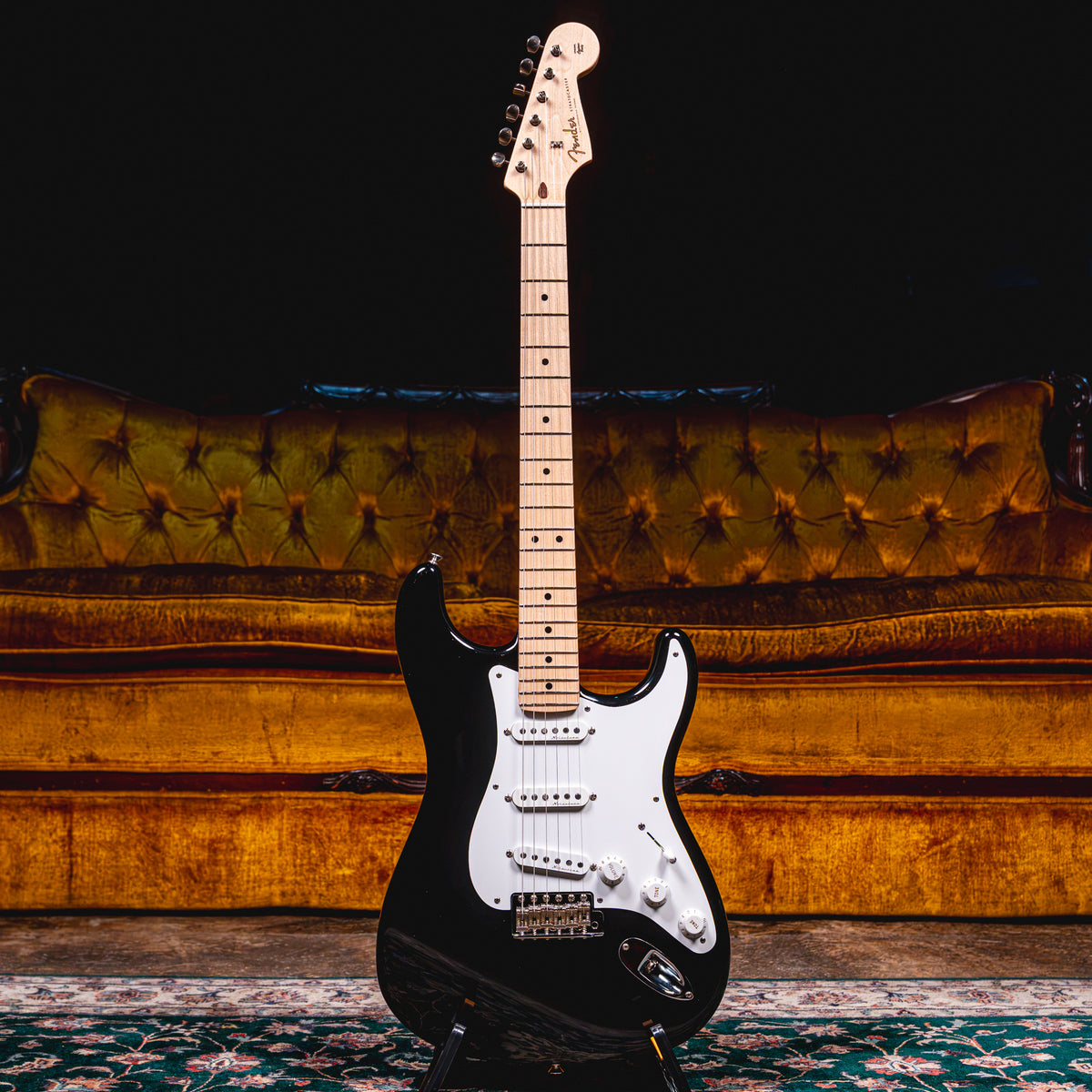 2010 Fender Custom Shop Eric Clapton Blackie Stratocaster Electric Guitar w/ OHSC - Used