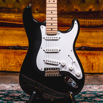2010 Fender Custom Shop Eric Clapton Blackie Stratocaster Electric Guitar w/ OHSC - Used