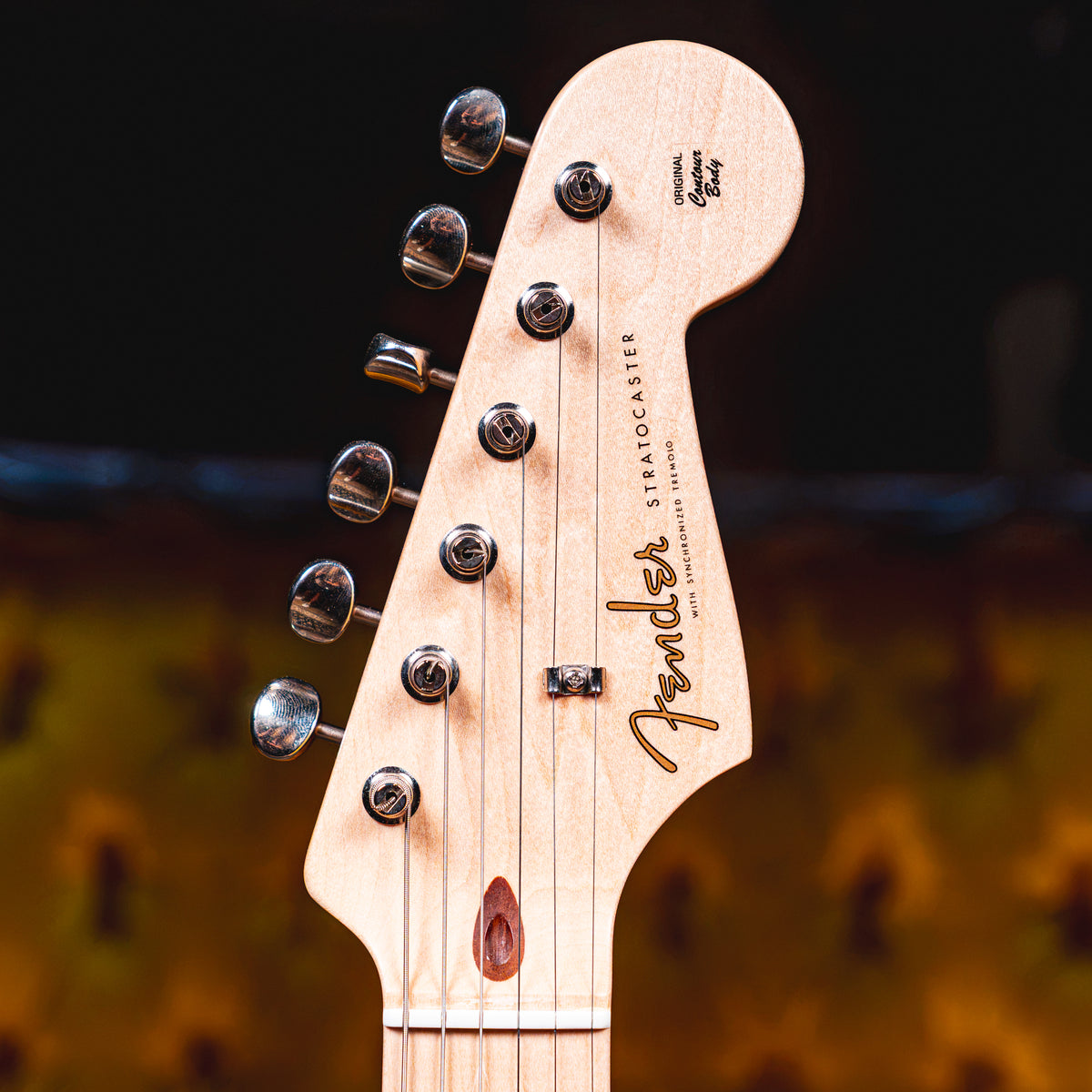 2010 Fender Custom Shop Eric Clapton Blackie Stratocaster Electric Guitar w/ OHSC - Used