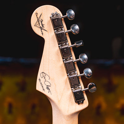 2010 Fender Custom Shop Eric Clapton Blackie Stratocaster Electric Guitar w/ OHSC - Used