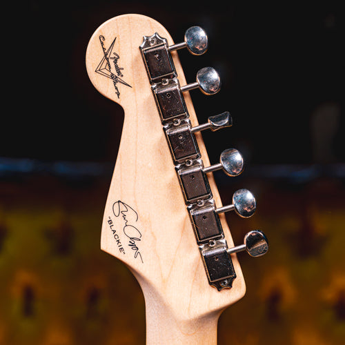2010 Fender Custom Shop Eric Clapton Blackie Stratocaster Electric Guitar w/ OHSC - Used