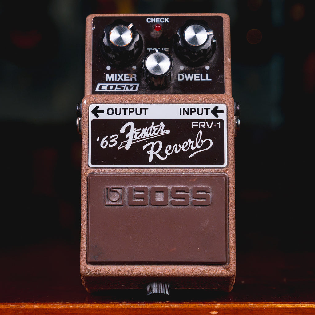 Boss FRV-1 '63 Fender Reverb Effect Pedal