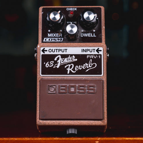 Boss FRV-1 '63 Fender Reverb Effect Pedal
