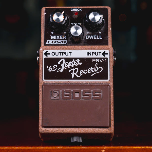 Boss FRV-1 '63 Fender Reverb Effect Pedal