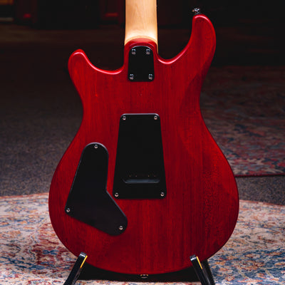 2026 PRS SE CE 24 Standard Satin Electric Guitar, Vintage Cherry - Used