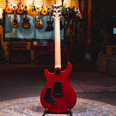 2026 PRS SE CE 24 Standard Satin Electric Guitar, Vintage Cherry - Used