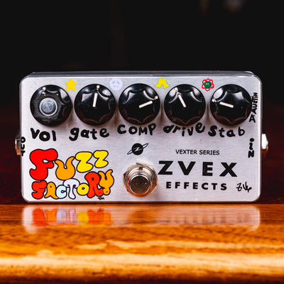 Zvex Fuzz Factory Fuzz Effect Pedal - Used