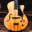 2010s Godin 5th Avenue Jazz Hollow Body Electric Guitar, Natural w/ Soft Case - Used