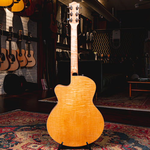 2010s Godin 5th Avenue Jazz Hollow Body Electric Guitar, Natural w/ Soft Case - Used