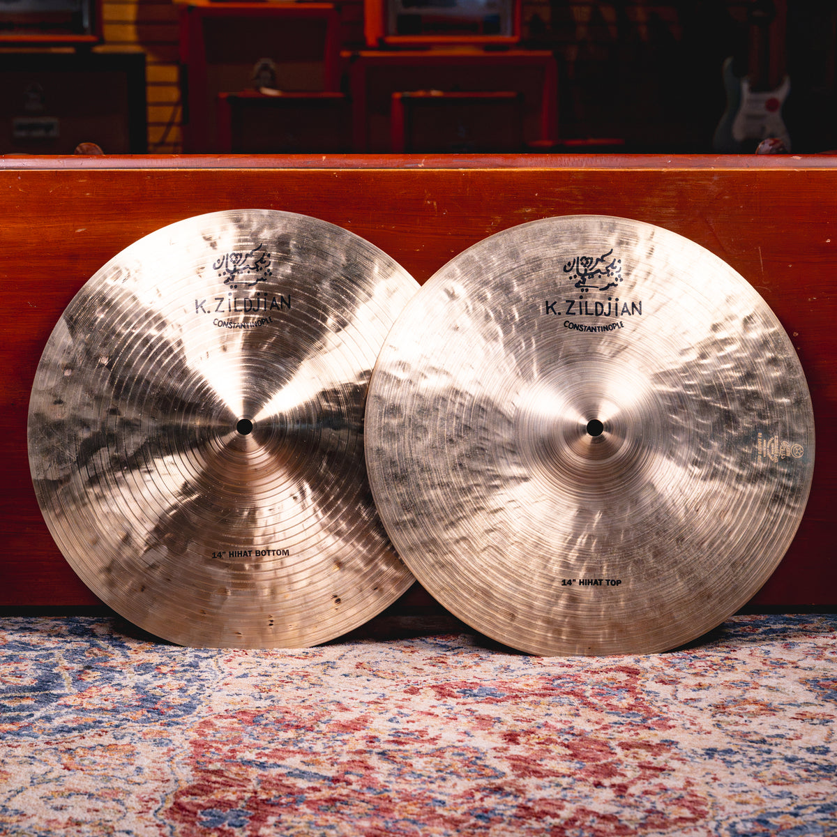Zildjian 14" K Constantinople Hi-Hat Cymbals - Used