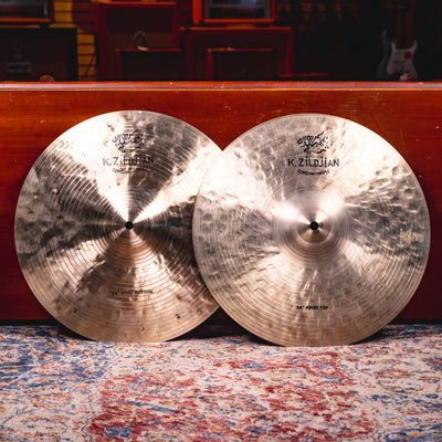 Zildjian 14" K Constantinople Hi-Hat Cymbals - Used
