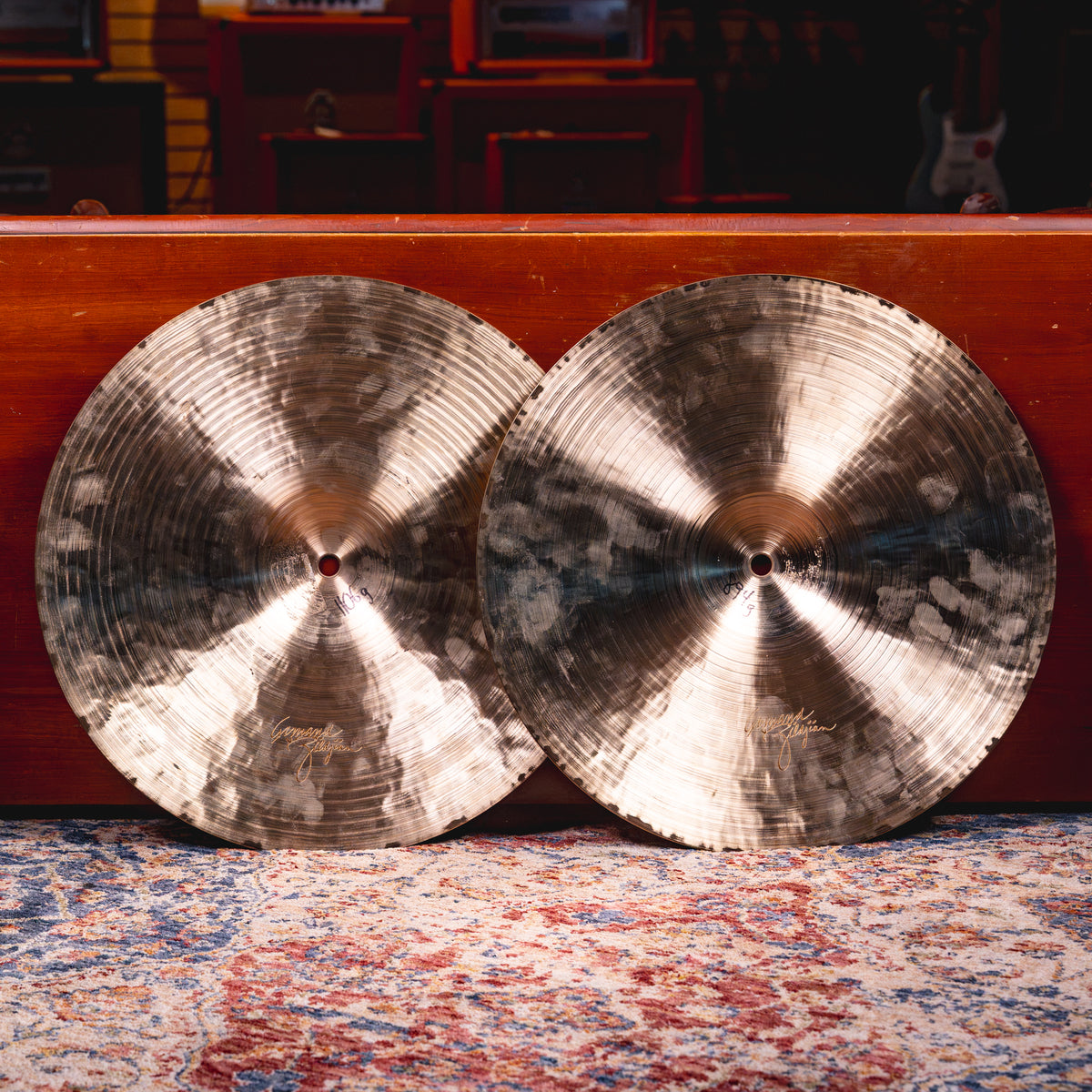 Zildjian 14" K Constantinople Hi-Hat Cymbals - Used