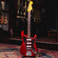 2018 Fender LTD Jaguar Stratocaster Electric Guitar, Candy Apple Red w/ HSC - Used