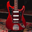 2018 Fender LTD Jaguar Stratocaster Electric Guitar, Candy Apple Red w/ HSC - Used