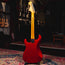 2018 Fender LTD Jaguar Stratocaster Electric Guitar, Candy Apple Red w/ HSC - Used