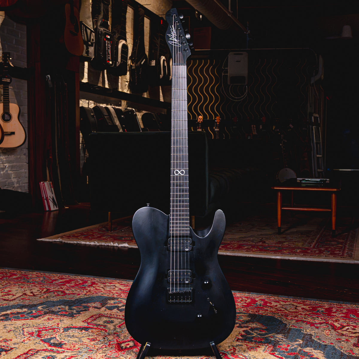 2010s Chapman ML3 Pro Modern Electric Guitar, Satin Black - Used