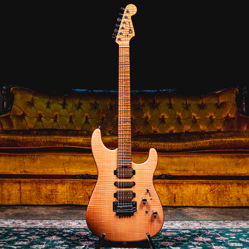 2022 Charvel Guthrie Govan Signature HSH Electric Guitar, Flame Maple w/ OHSC - Used
