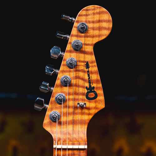 2022 Charvel Guthrie Govan Signature HSH Electric Guitar, Flame Maple w/ OHSC - Used