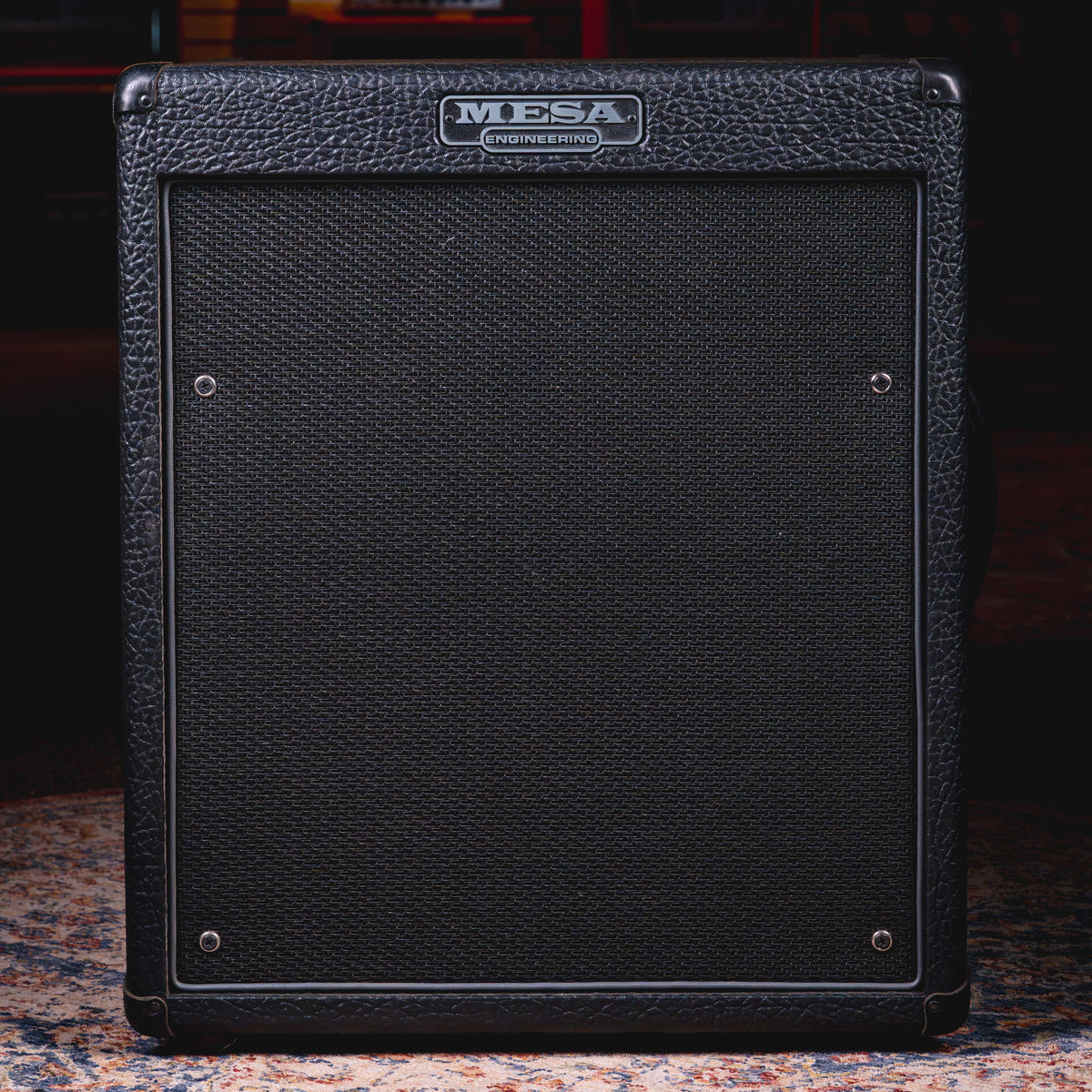 Mesa Boogie Walkabout Scout Bass Radiator 1x15" Extension Cabinet, Black - Used