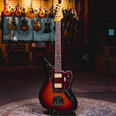 2025 Fender Kurt Cobain Jaguar Electric Guitar, 3-Color Sunburst - Used