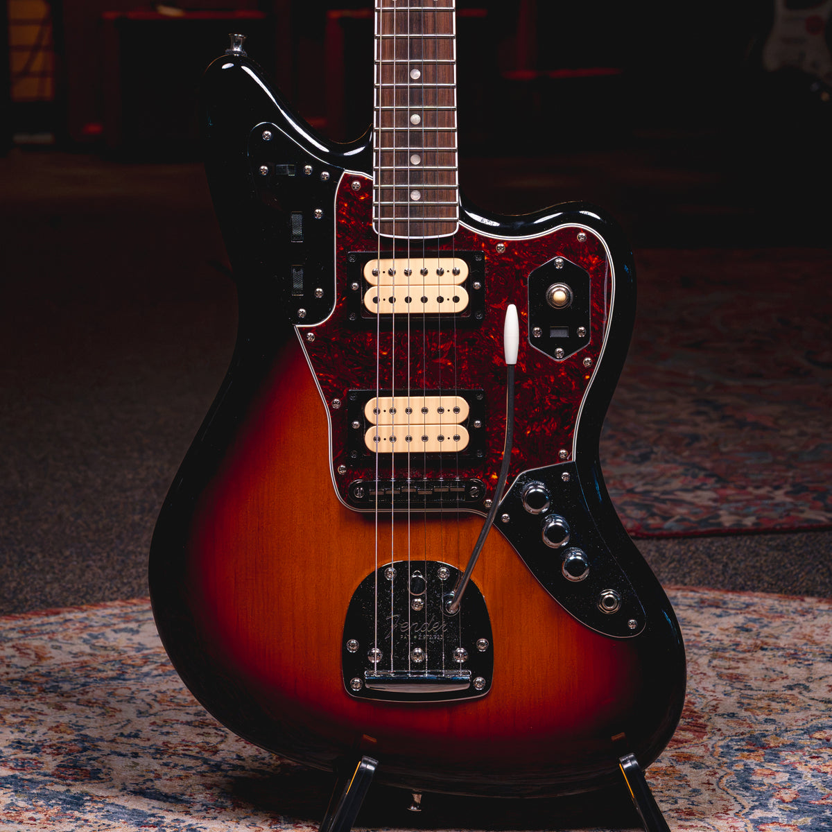 2025 Fender Kurt Cobain Jaguar Electric Guitar, 3-Color Sunburst - Used