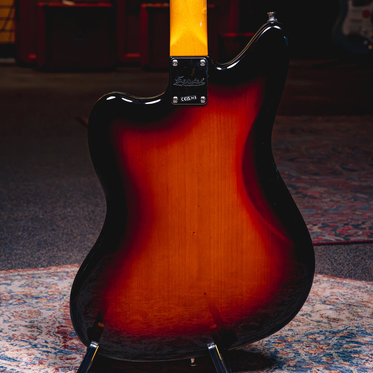 2025 Fender Kurt Cobain Jaguar Electric Guitar, 3-Color Sunburst - Used