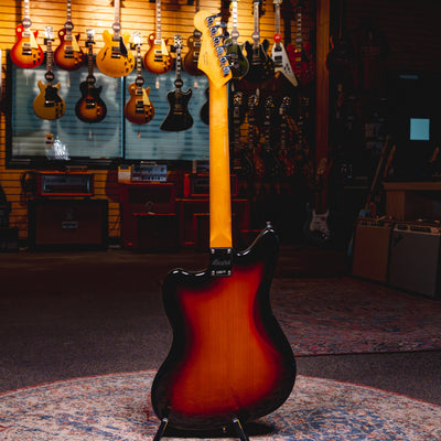 2025 Fender Kurt Cobain Jaguar Electric Guitar, 3-Color Sunburst - Used